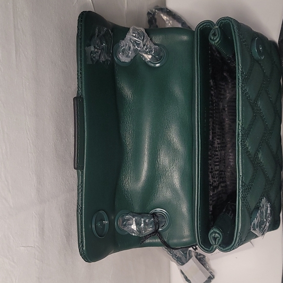 Kensington Leather Mini Crossbody Bag KURT GEIGER LONDON - Picture 8 of 9